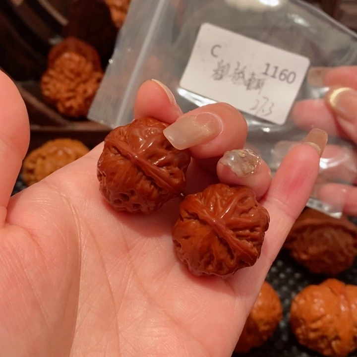 文玩核桃把件小****迪精品