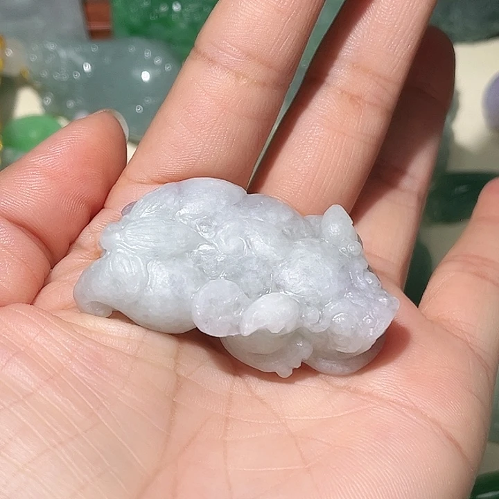 F***n未镶嵌定制翡翠天然翡翠
