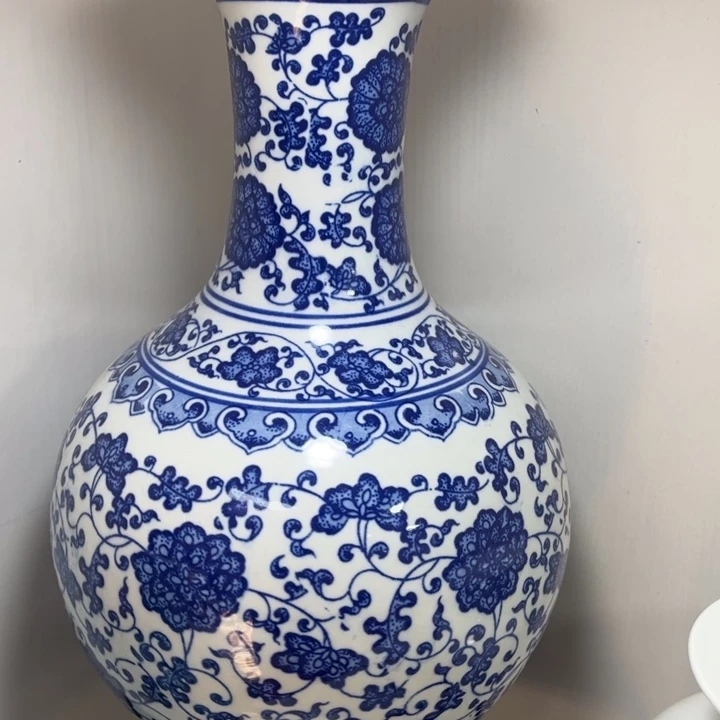 景德镇陶瓷花瓶摆件