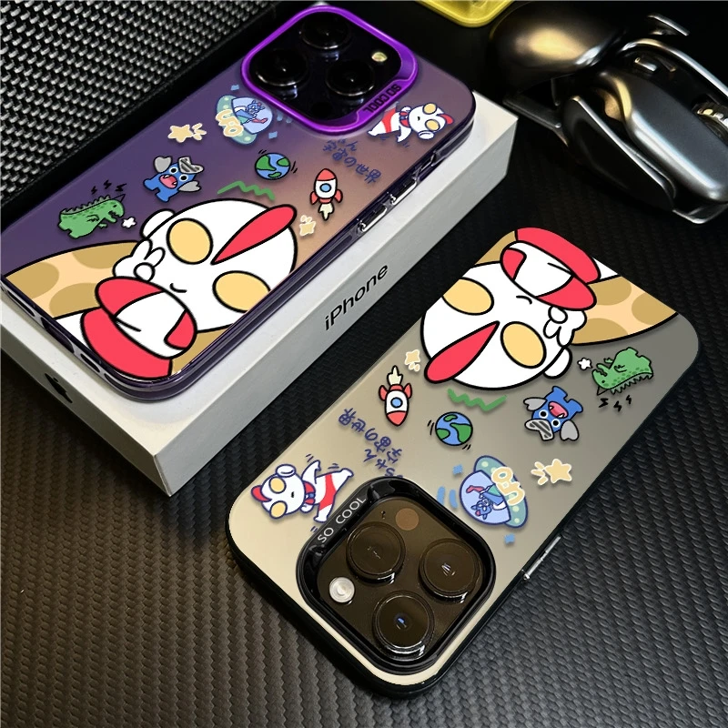适用苹果17promax手机壳iPhone16硅胶15plus保护套14比耶奥特曼13