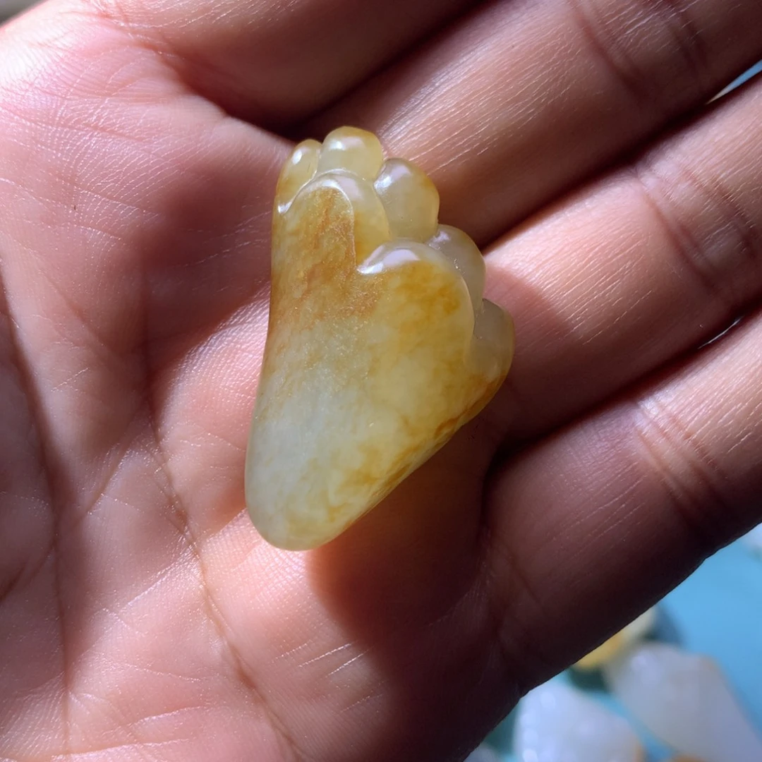 和田玉未镶嵌吊坠(不含链)༺***༻