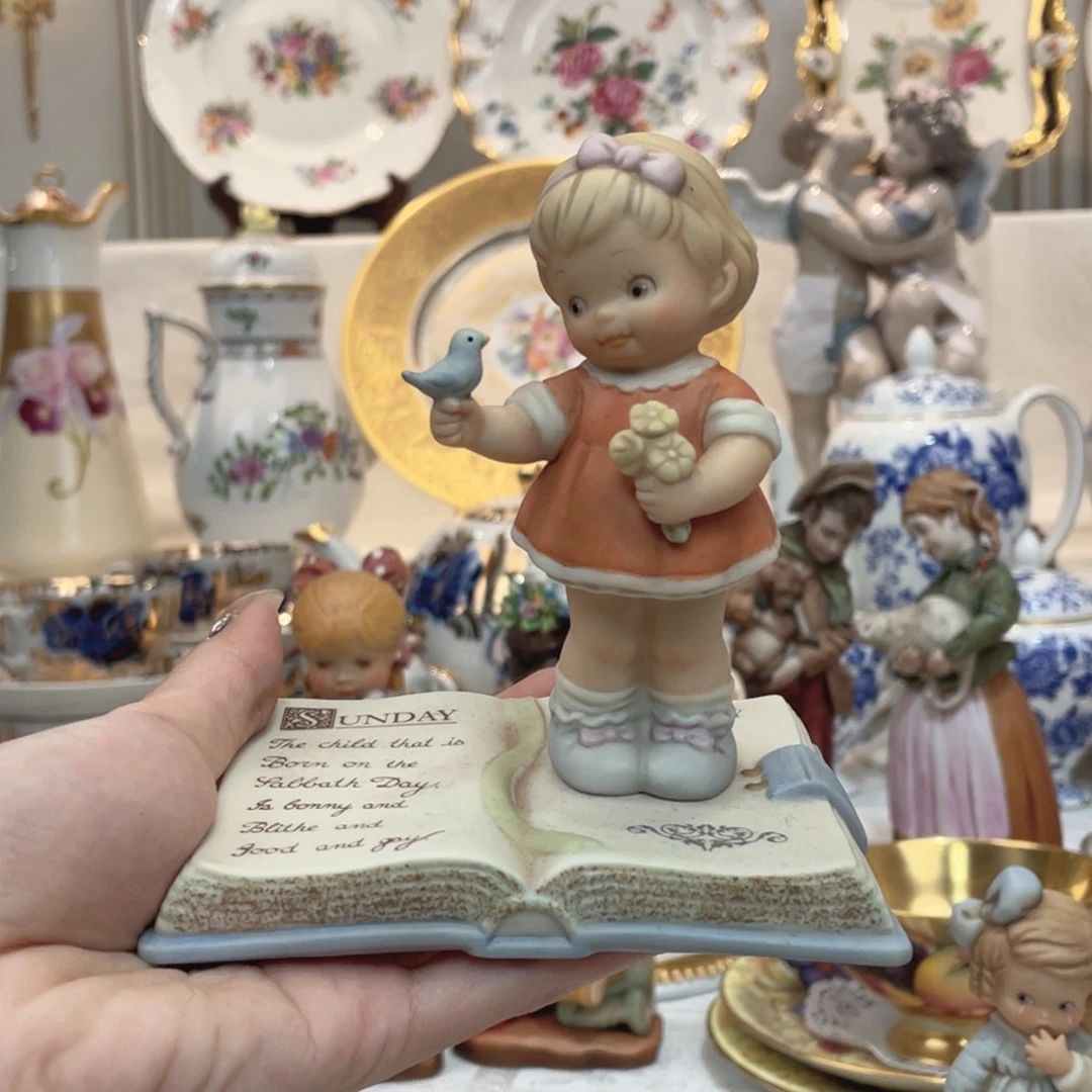 瓷片欧美中古美物
