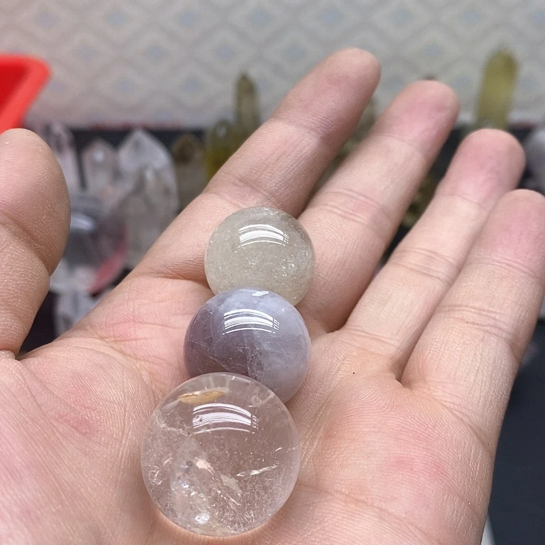 水晶珠宝半成品未镶嵌224