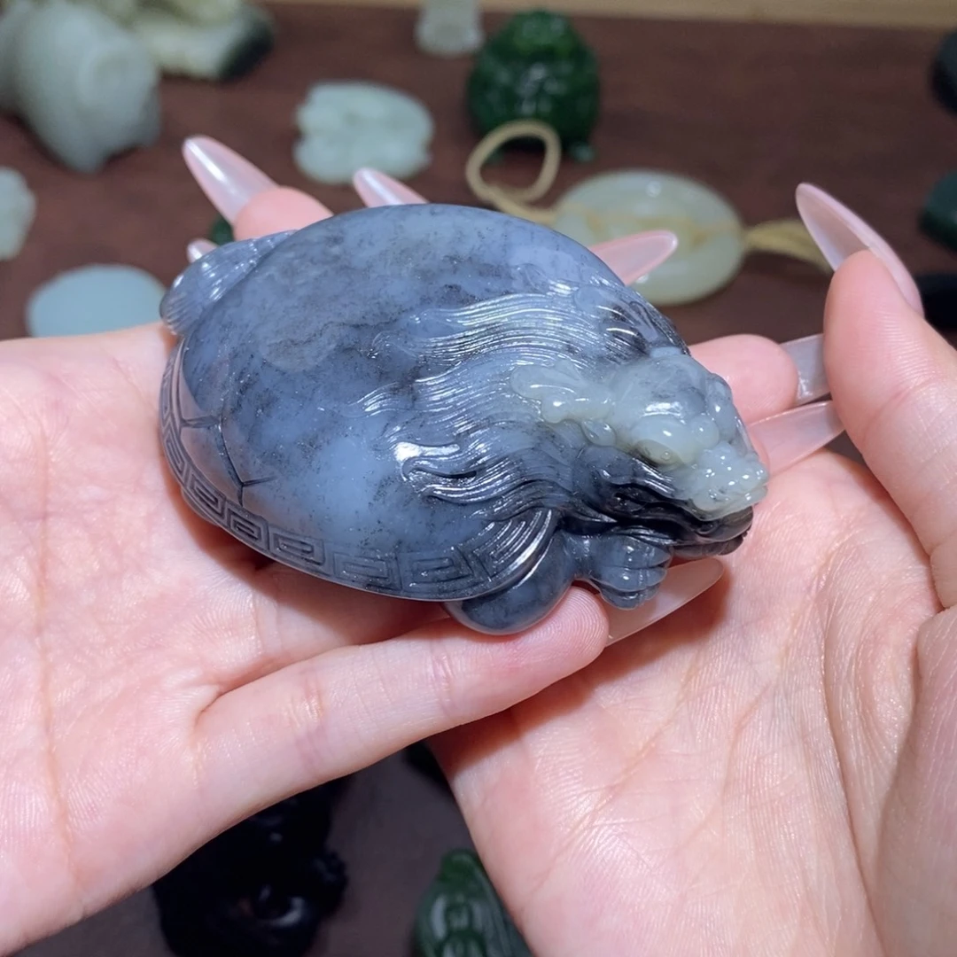 减***法和田玉未镶嵌颈饰