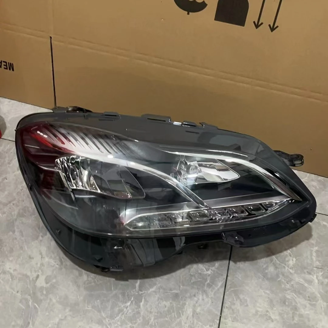 奔驰W212 E200L E260L E300L E350L前左右大灯半总成 原厂拆