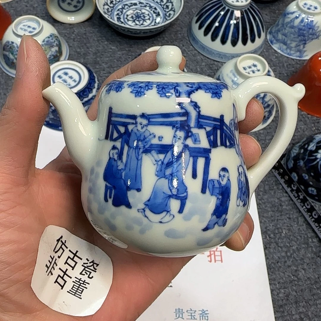 罐景德镇陶瓷艺术品