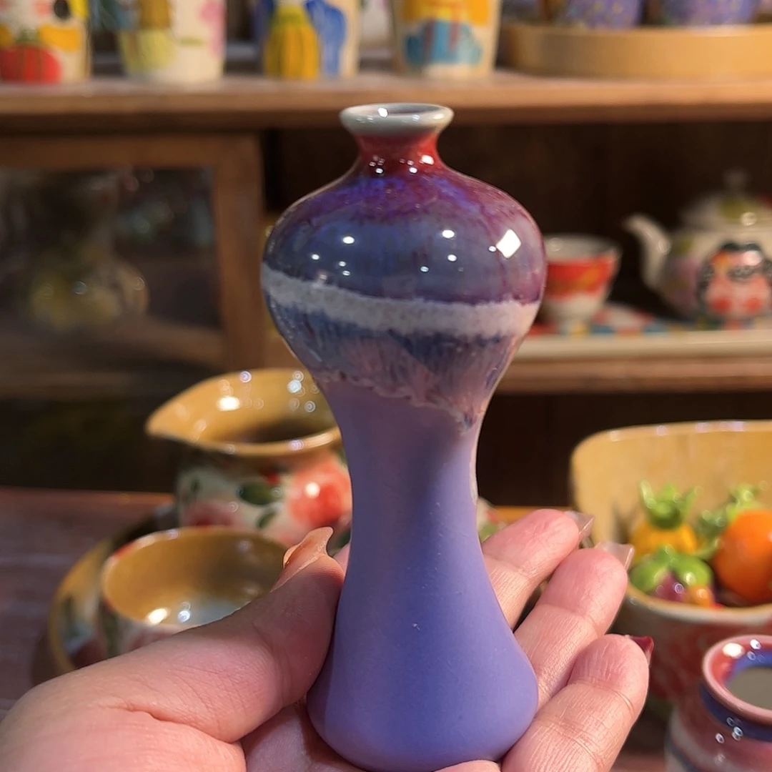 瓷片红红火火过大年