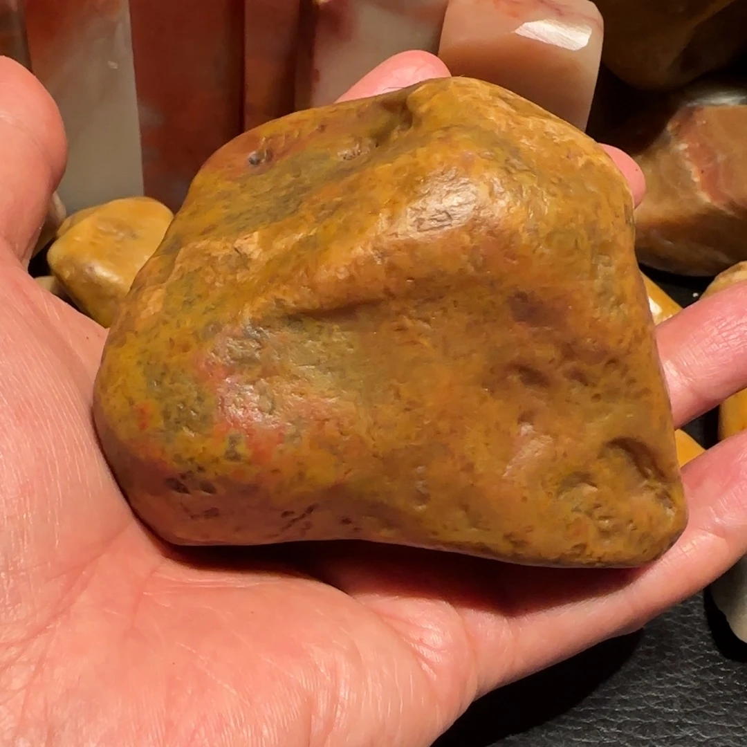 老挝石田黄．．．．．．