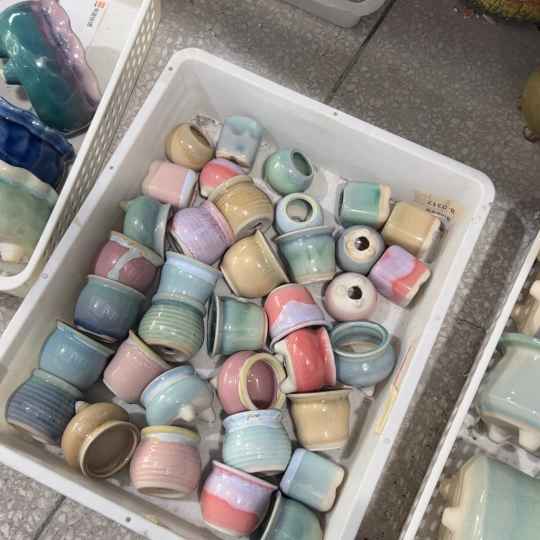 陶瓷陶瓷多肉花盆@@1685