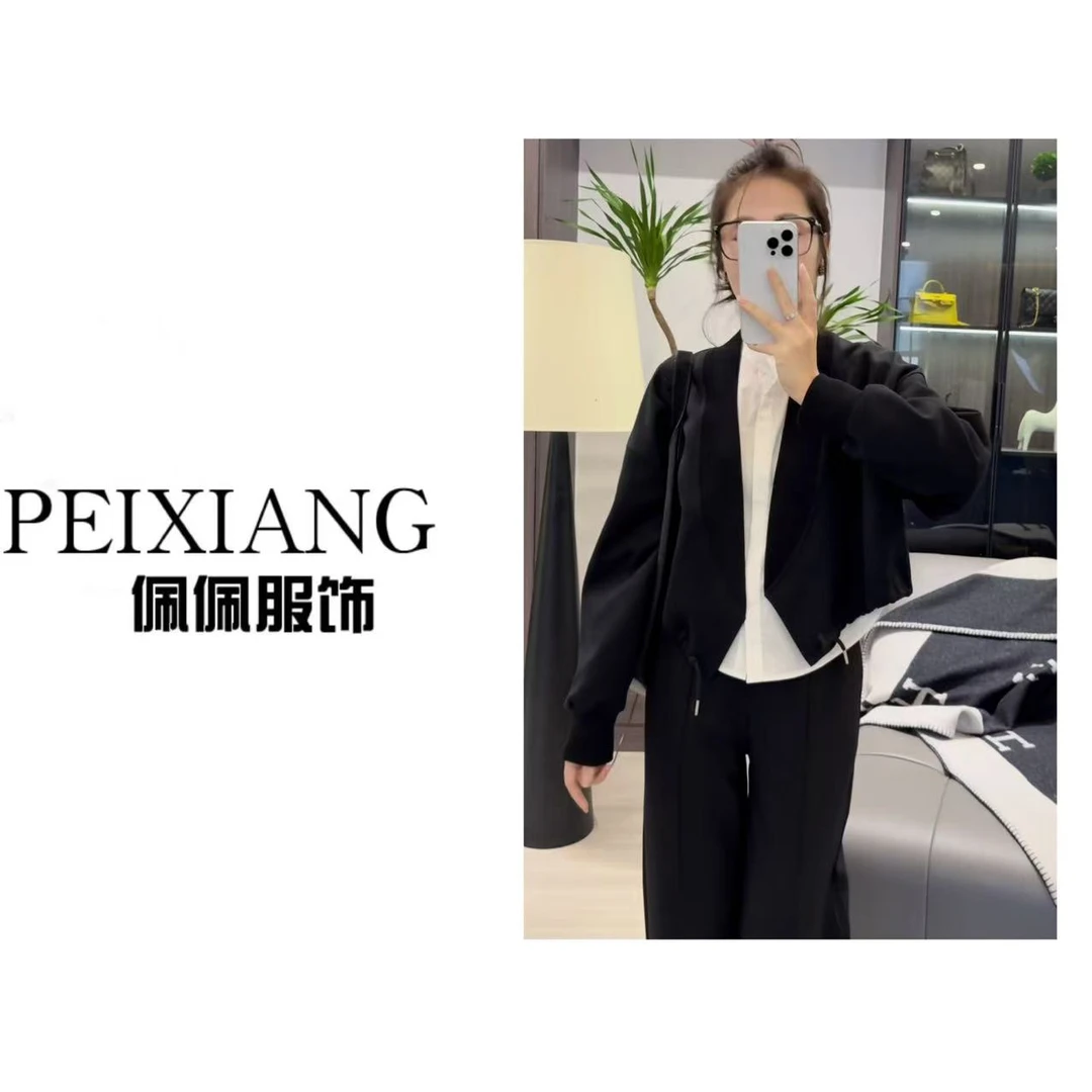 佩佩WA 【无扣卫衣外套】外套 Y12901 6036167春夏气质时尚休闲百搭