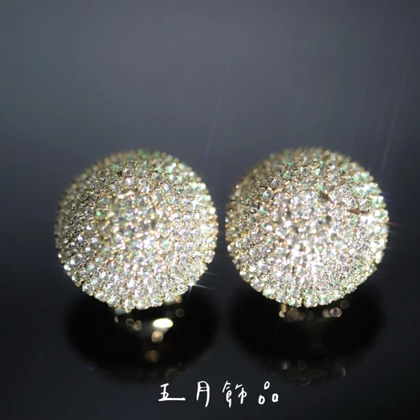 铜合金耳饰 新款网红爆款气质百搭时尚耳扣耳钉