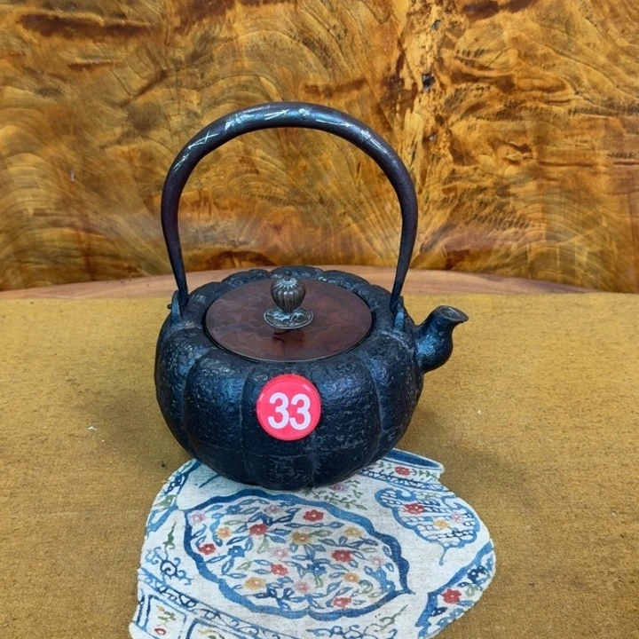 铁日本铁壶，老铁壶烧水壶