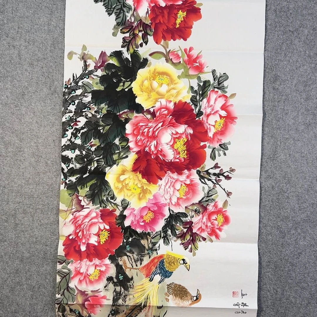 国画650 牡丹等植物资源优势显著突出