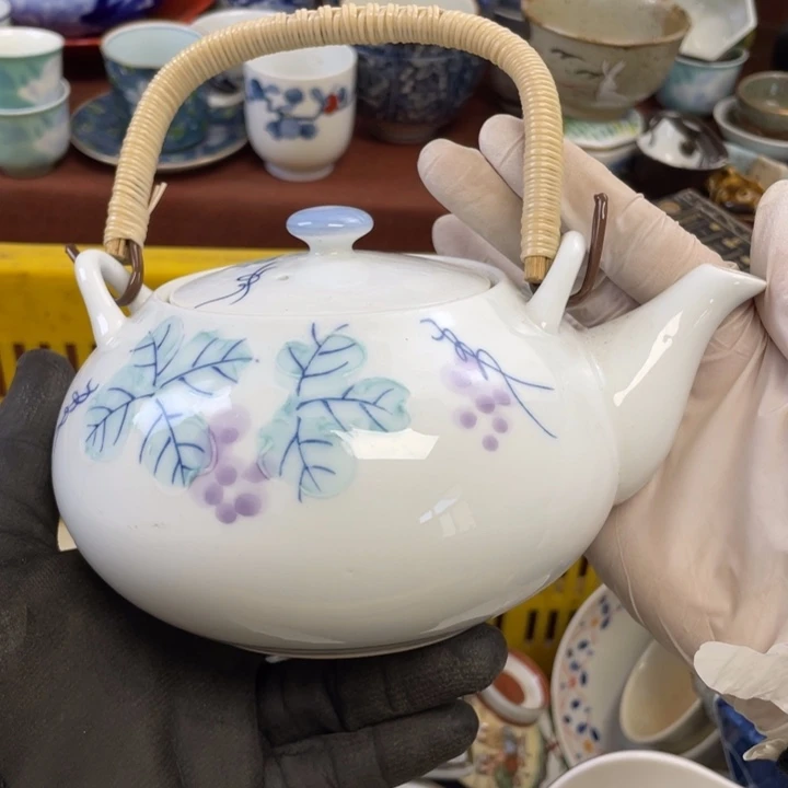 陶瓷他家瓷器真美…开播了