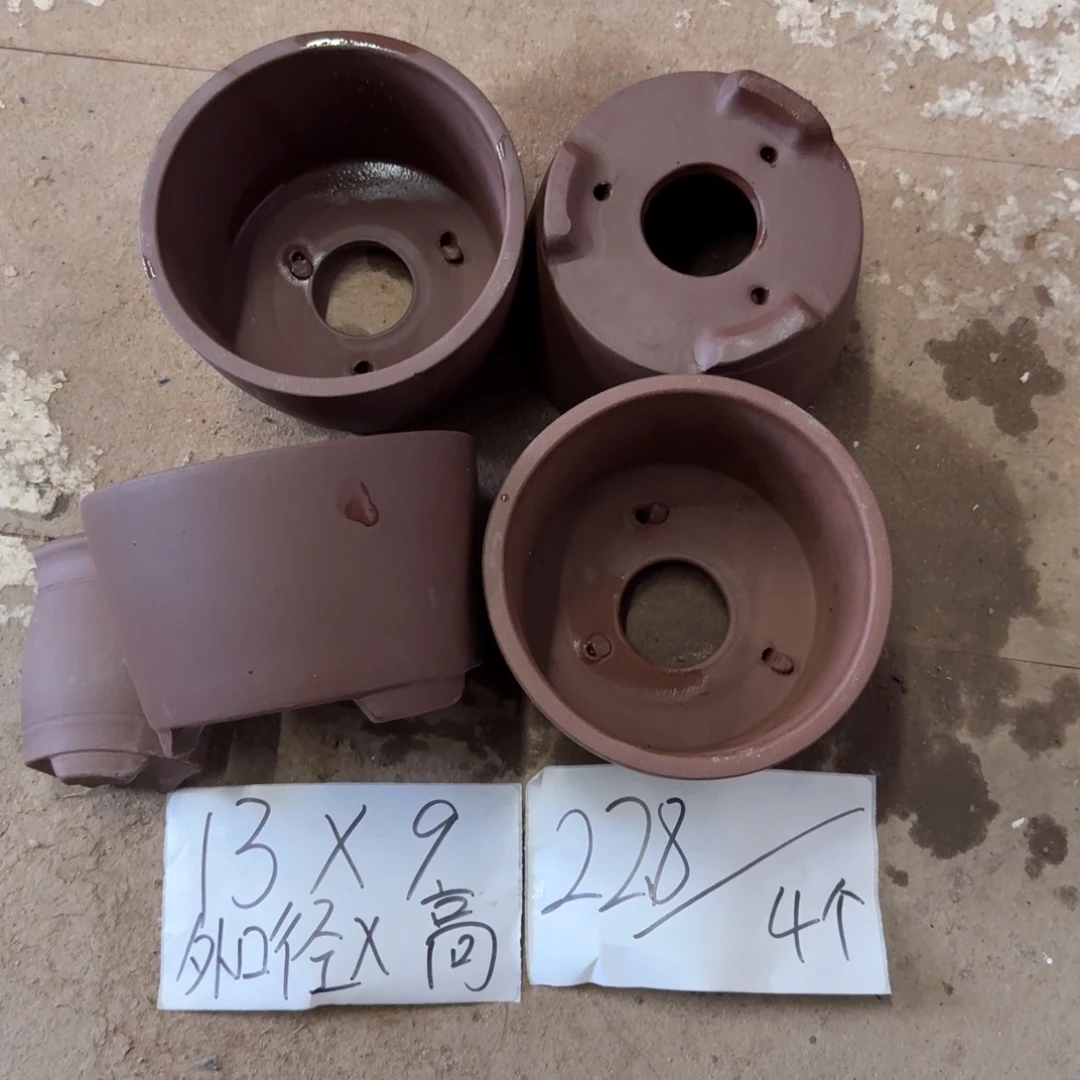 紫砂花盆破损包赔