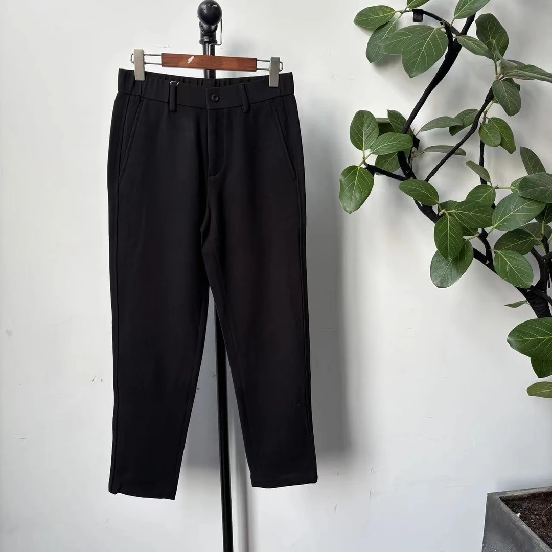 K-15 男士秋季新款纯色直筒休闲裤  33008潮流