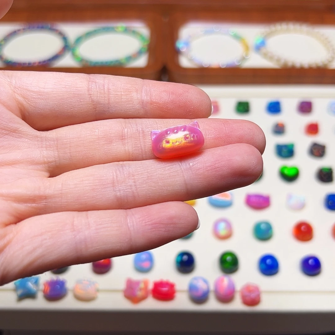 树脂制品藕粉法棍猫