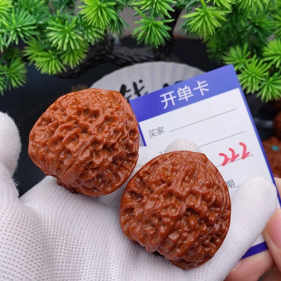 把件文玩核桃42官帽222