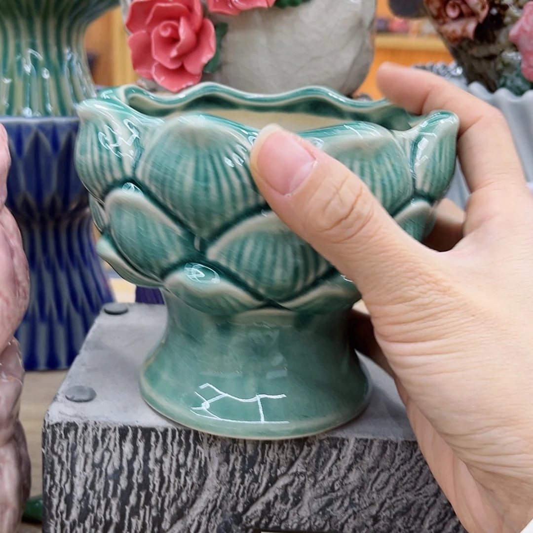 【闪购商品】陶瓷花盆