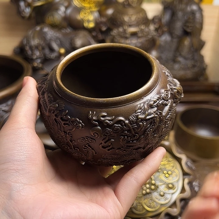 精美铜器，点击下单