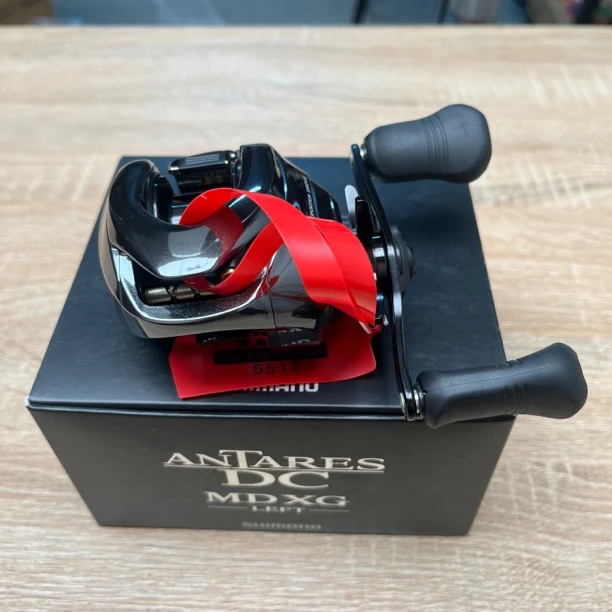 5517-99# 18款ANTARES DC左手7.8速比水滴轮