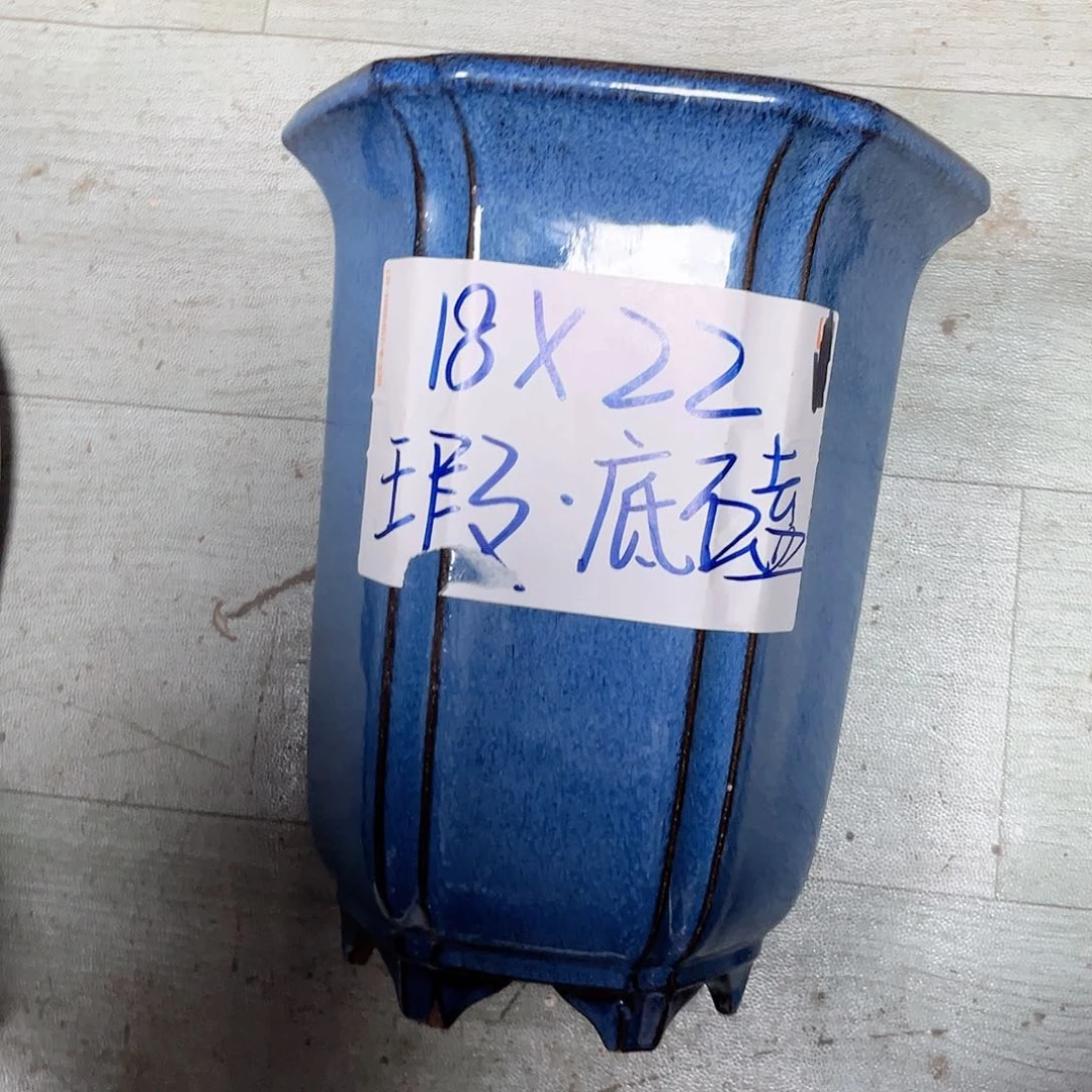 紫砂花盆宜兴紫砂花盆
