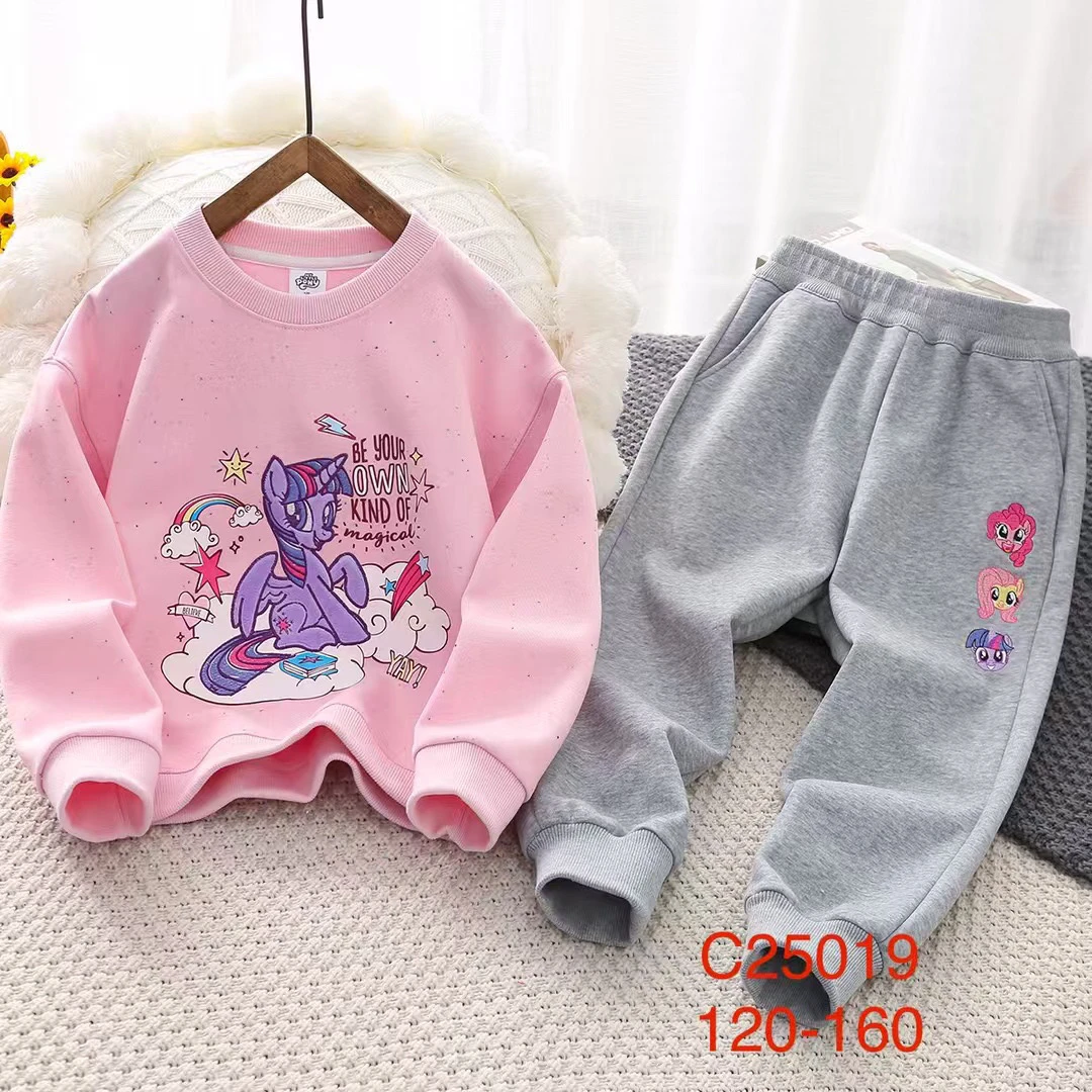 【801-999】冬款男童女童卫衣卫裤