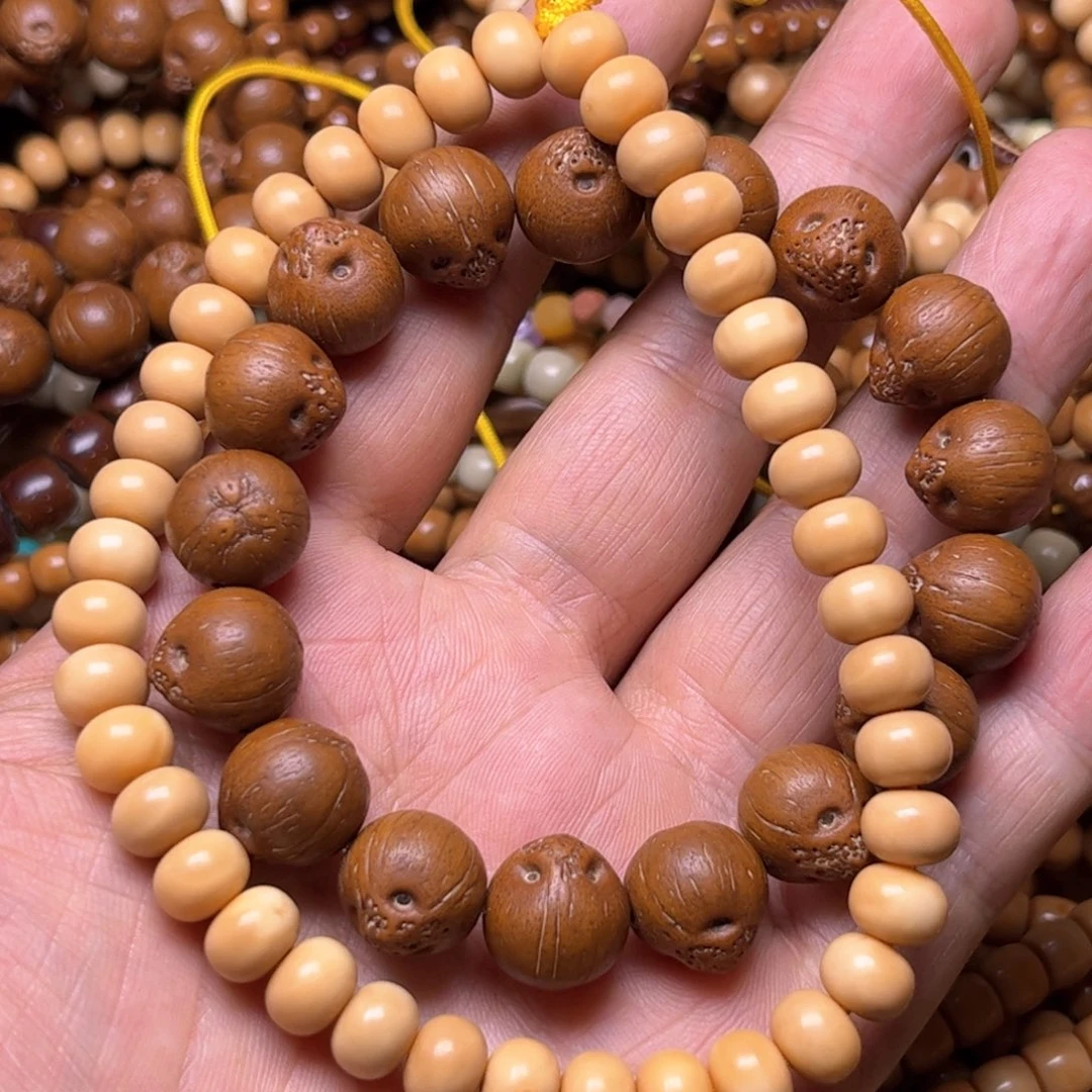 猴头核桃吊坠4号两条