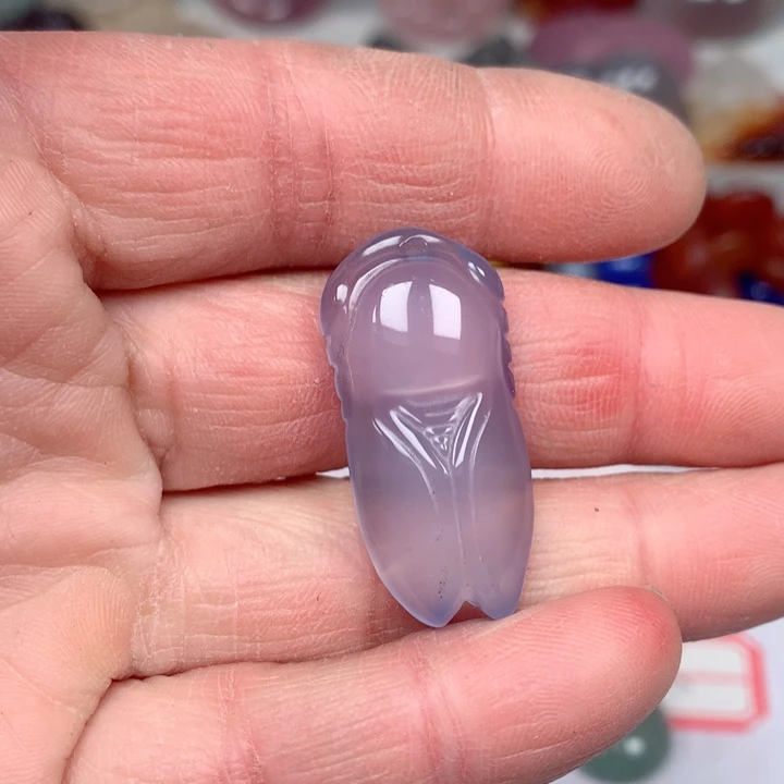 玛瑙/玉髓颈饰未镶嵌尚*