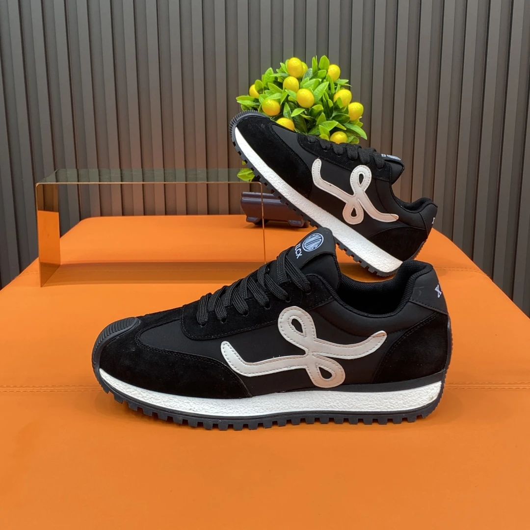 欧洲站男鞋2025秋季新款男士时尚百搭阿甘鞋软底痞帅运动鞋子男款