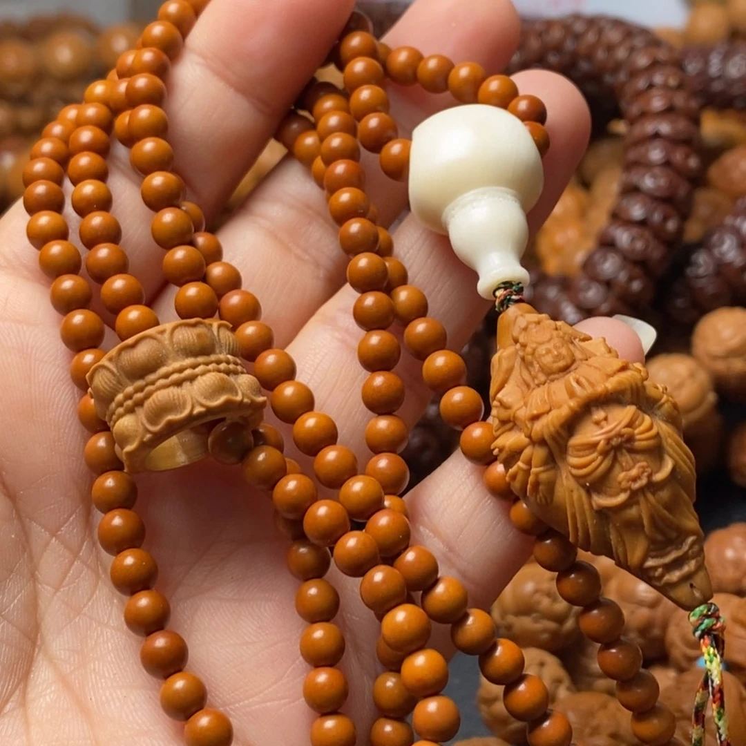 猴头核桃吊坠橄榄