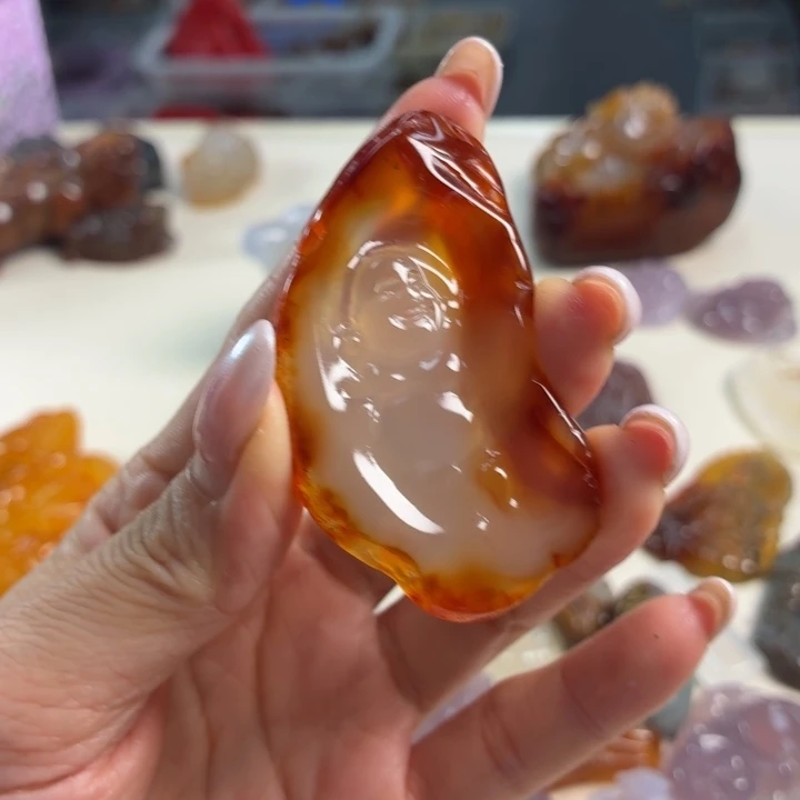 未镶嵌颈饰玛瑙/玉髓