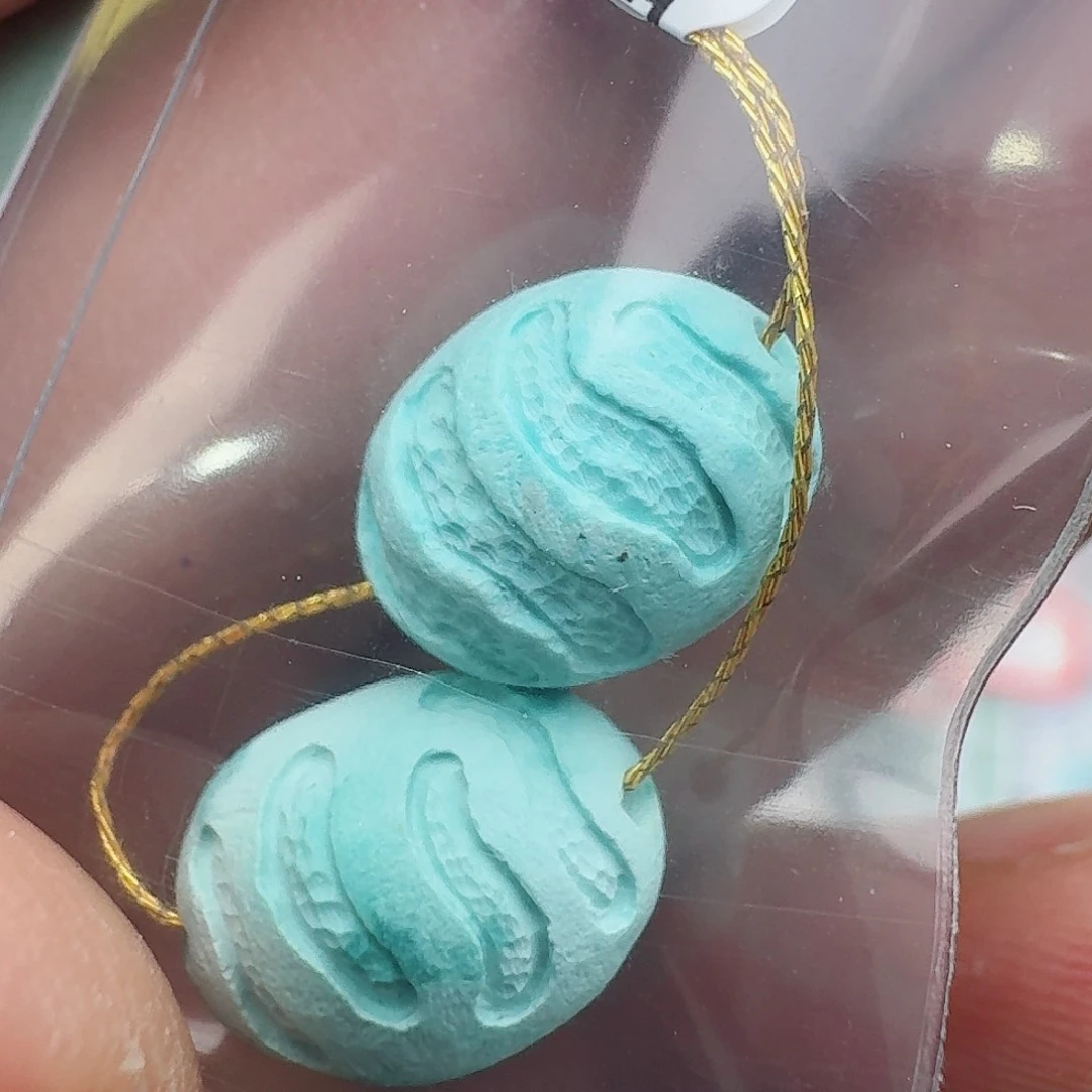 绿松石未镶嵌配饰