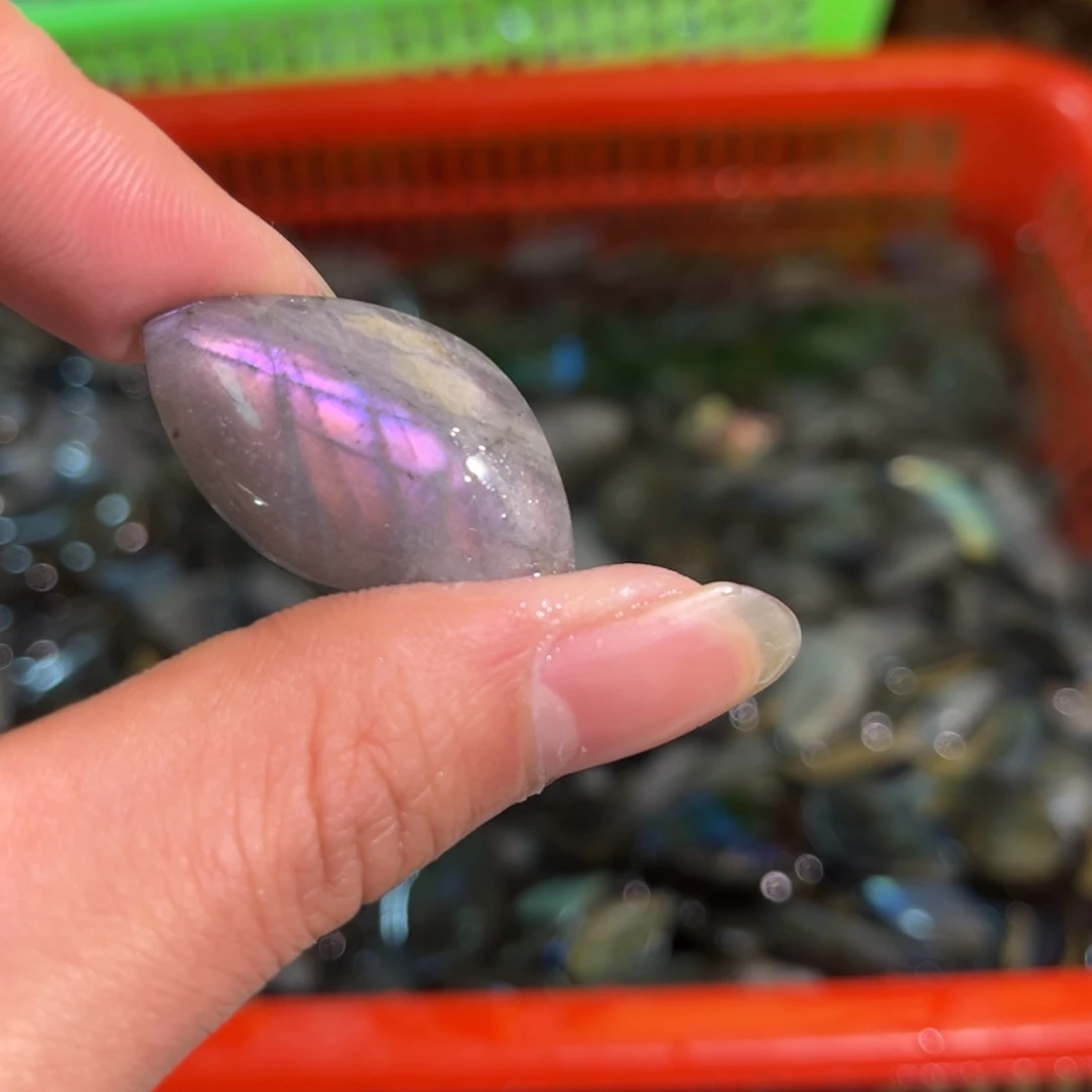 拉长石吊坠未镶嵌k***y