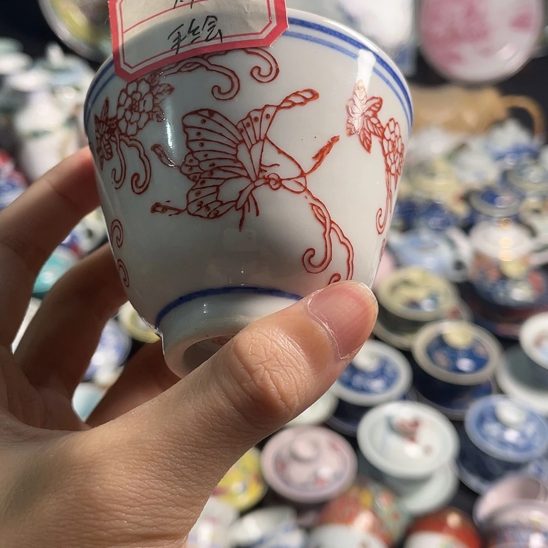 瓷片景德镇陶瓷茶具