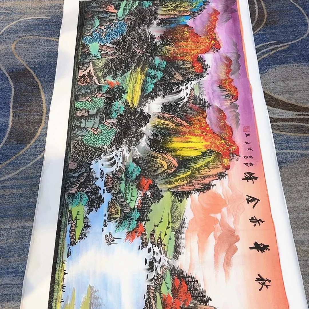 国画美女国画福利专场
