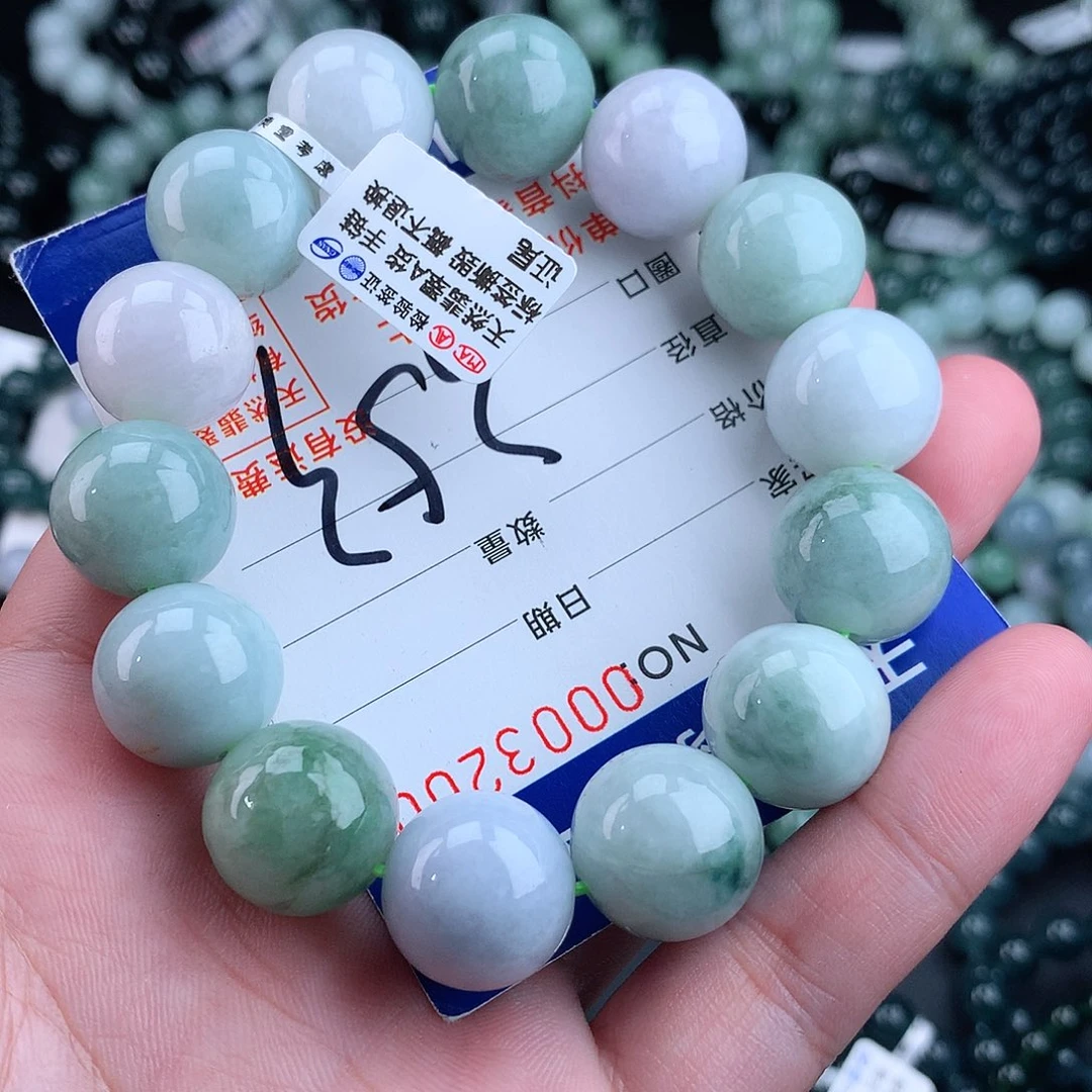 翡翠毛衣链未镶嵌