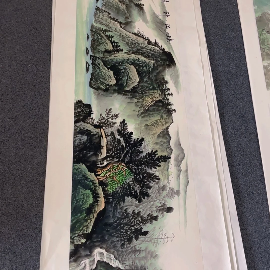 国画ZH精品手绘单幅任发