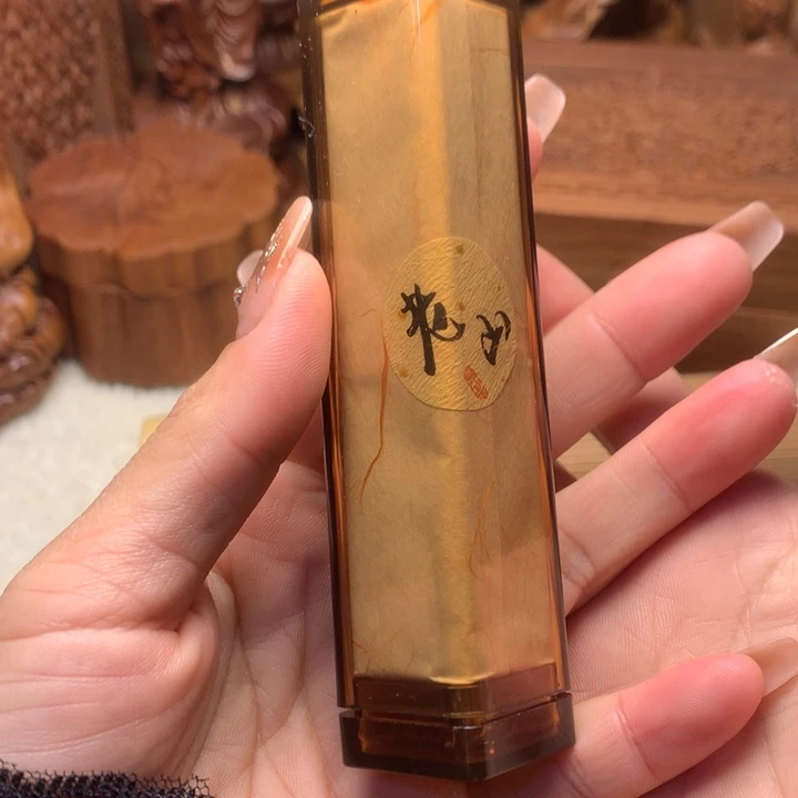 檀香木其他老山檀香手把件
