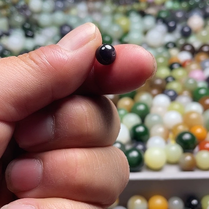 未镶嵌和田玉车挂果*酱