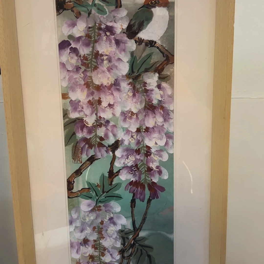 国画书法作品欣赏，书法