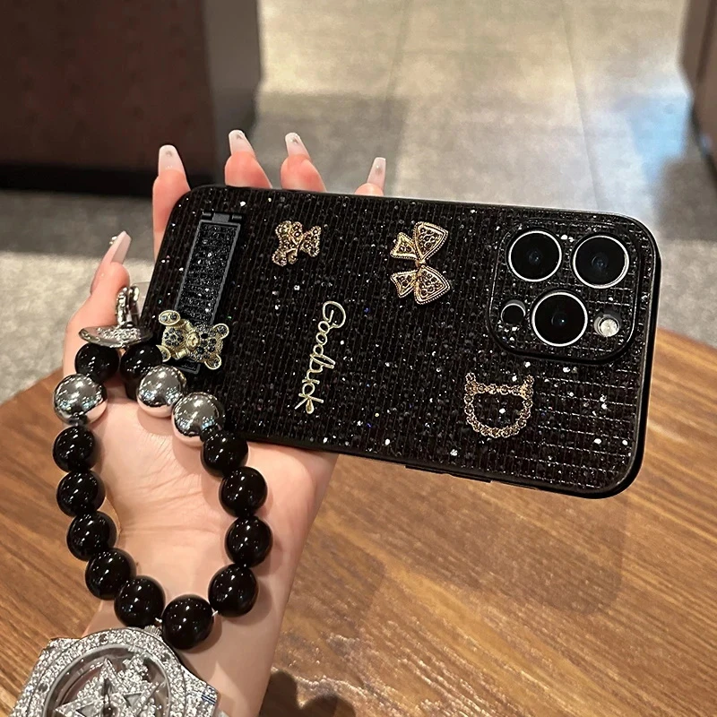 适用于苹果17/OPPO华为VIVO网红小熊手机壳个性简约流行ins女款