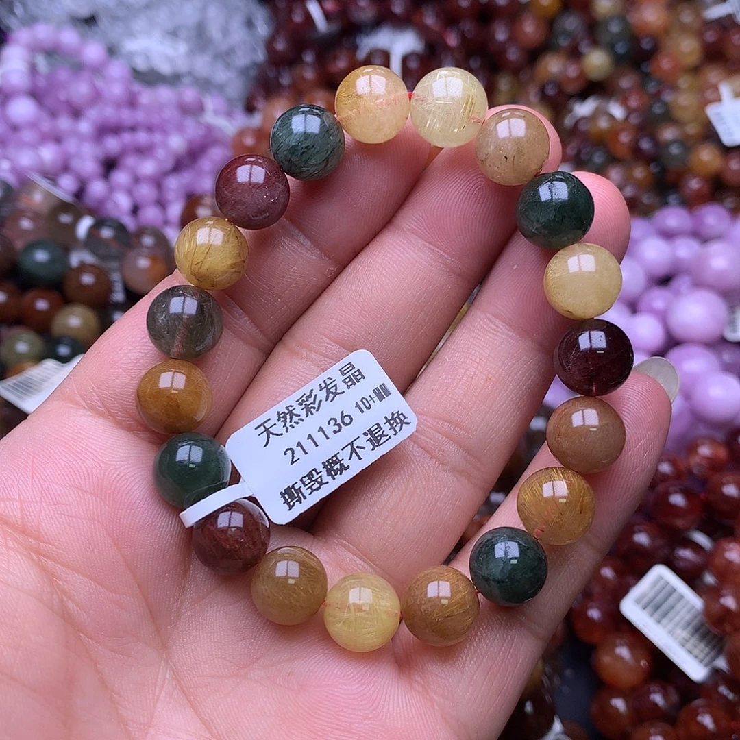 未镶嵌手链水晶，，