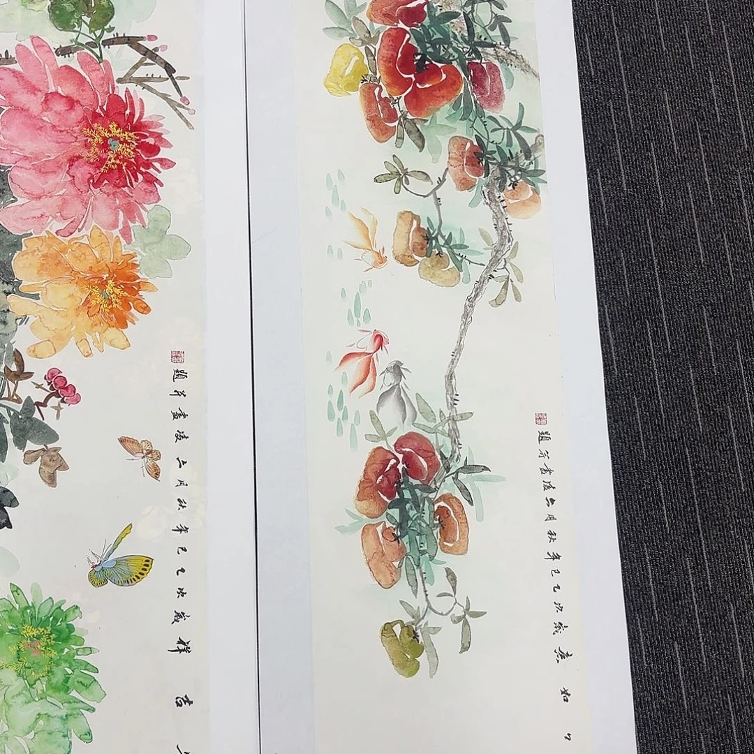 国画国画作品纯手绘