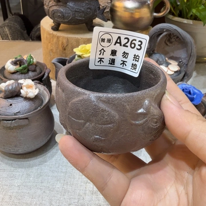 盘陶精品柴烧福利放漏