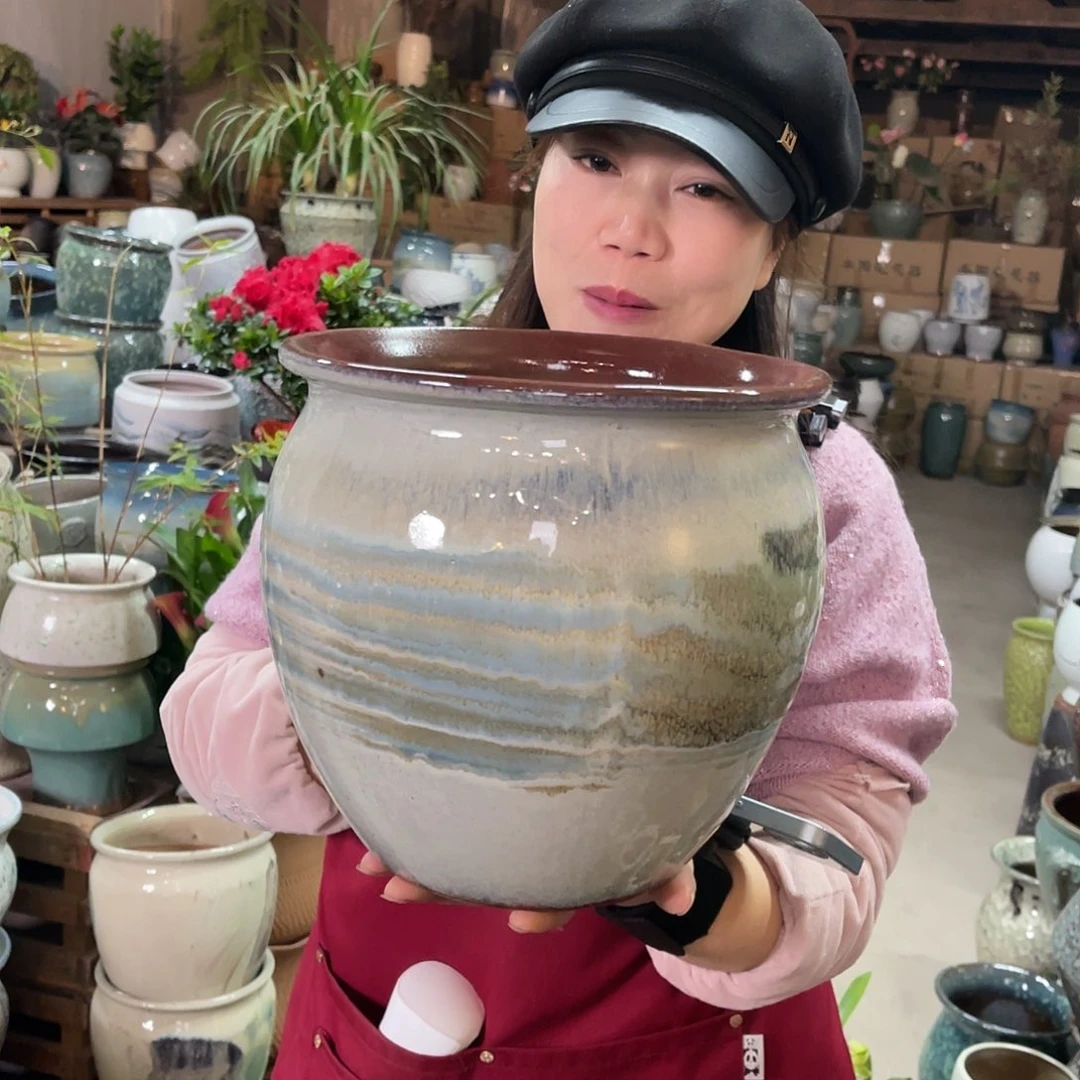 红陶高度24口径25