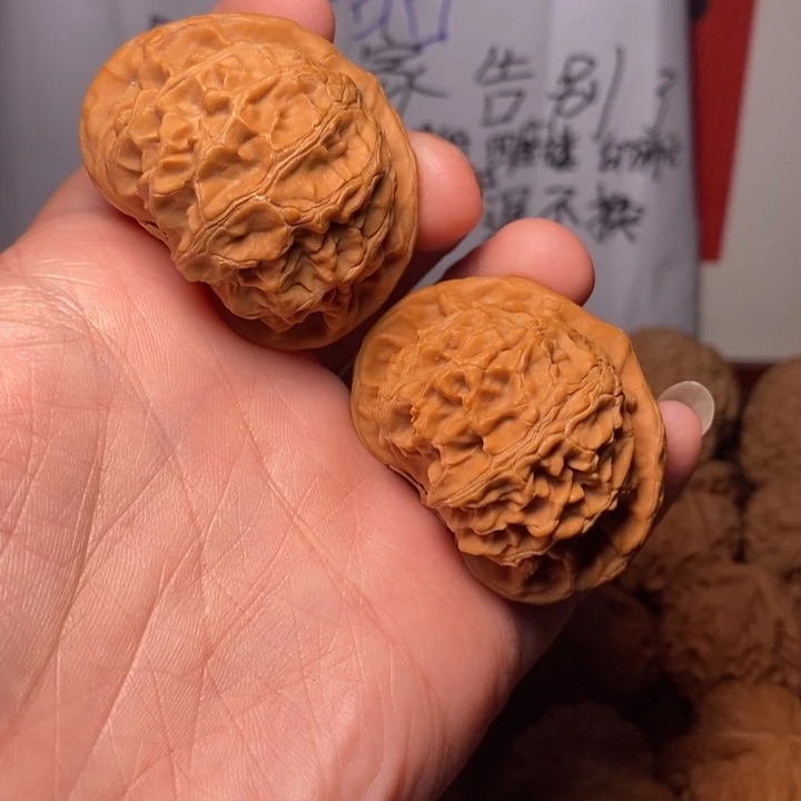 @***人吊坠文玩核桃宫灯