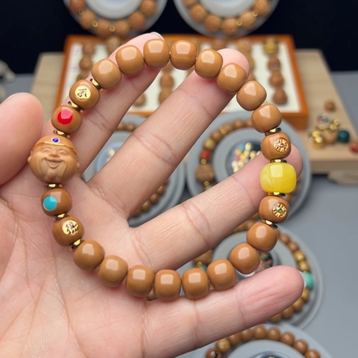 猴头核桃手串许*泽全品老型猴头手串私人订制