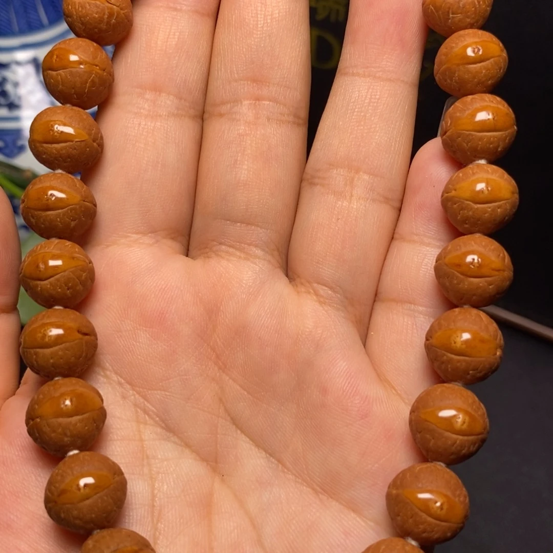 凤眼菩提手串尼泊尔