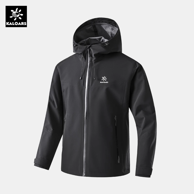 户外男士新款夹克爆款连帽宽松型夏季防水上档次外套